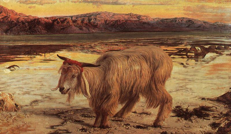 The Scapegoat, William Holman Hunt